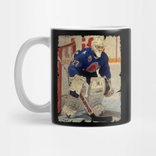 Ron Hextall - Quebec Nordiques, 1993 Mug